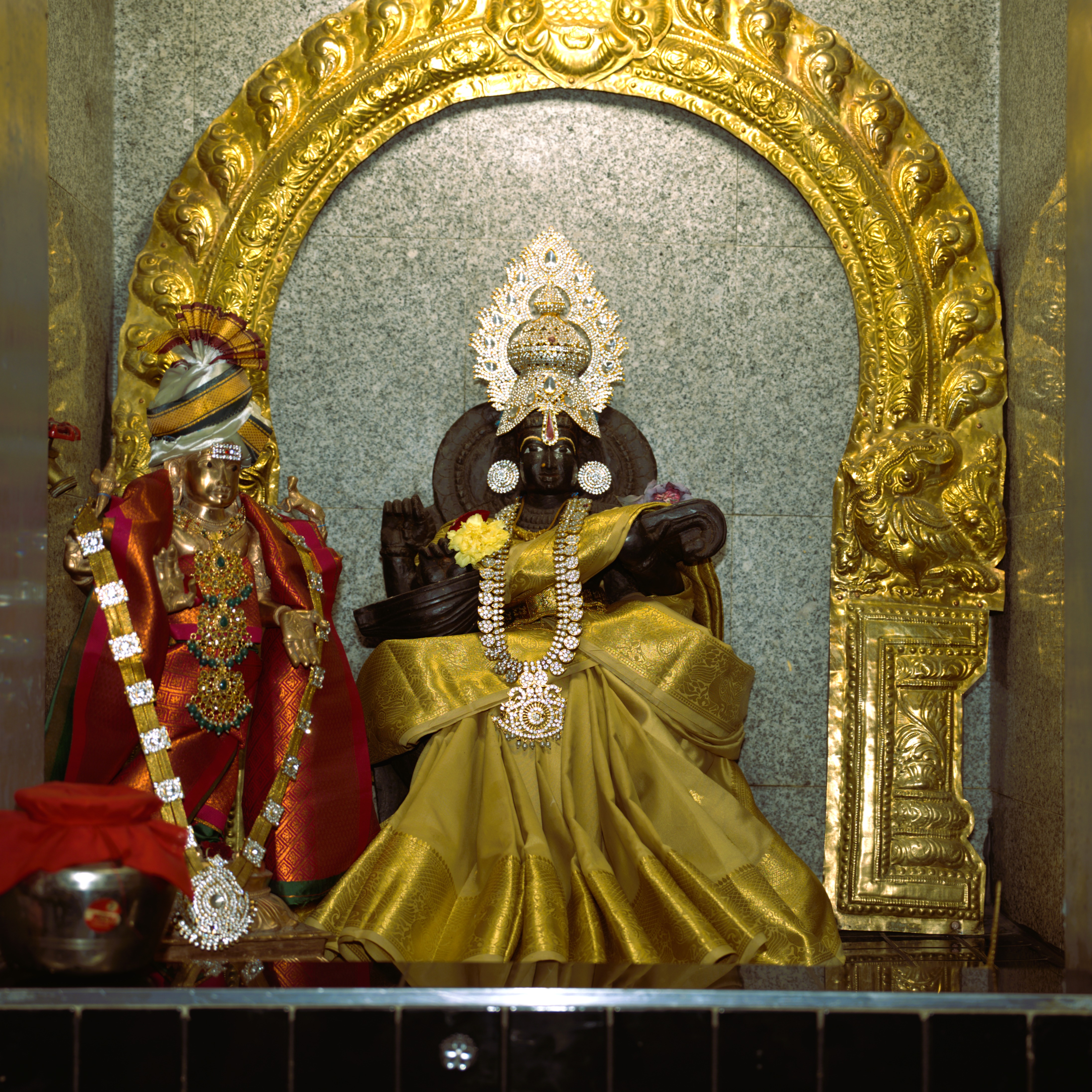 Goddess Saraswathi