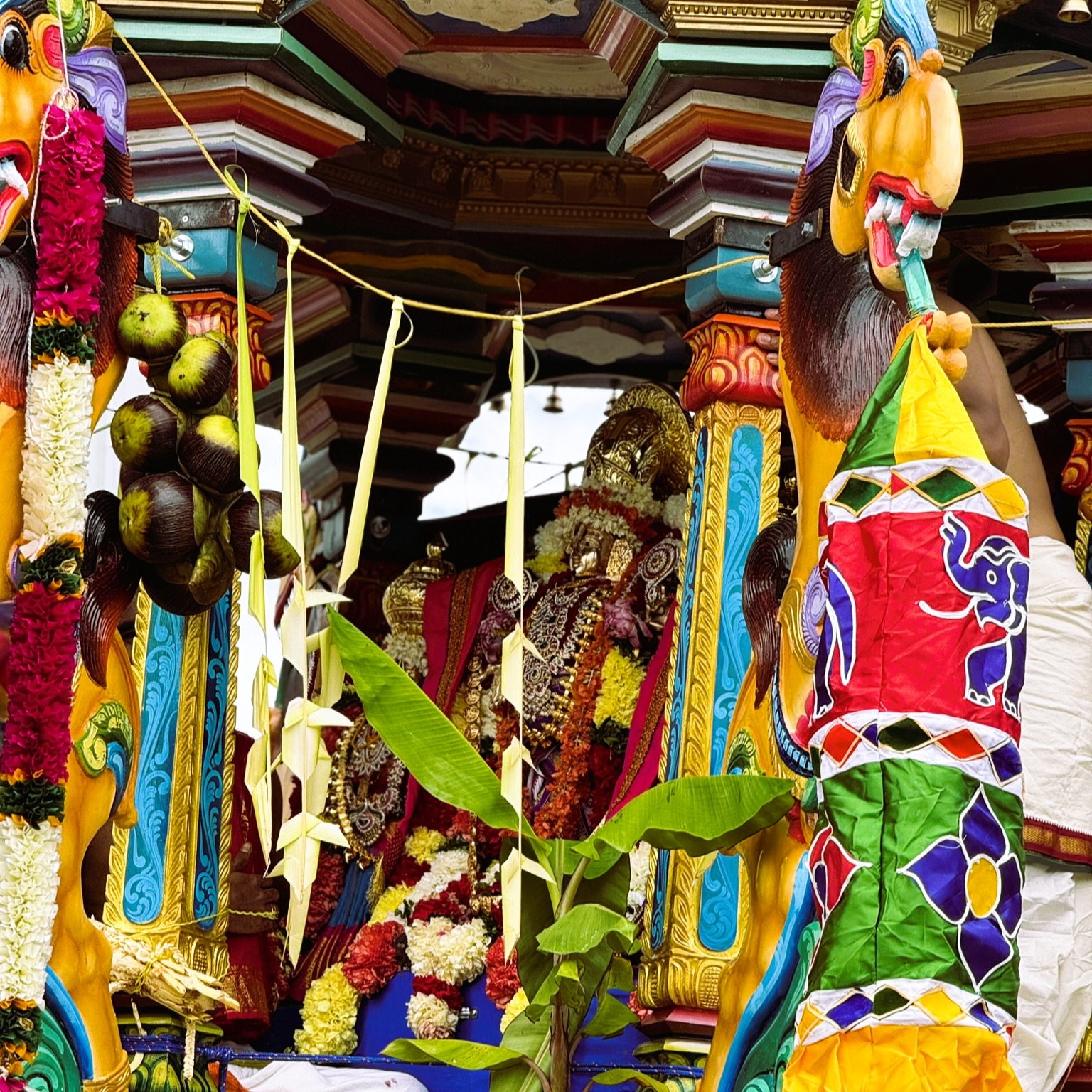 Perumal Annual Festival — Day 1 (Poorvangam)
